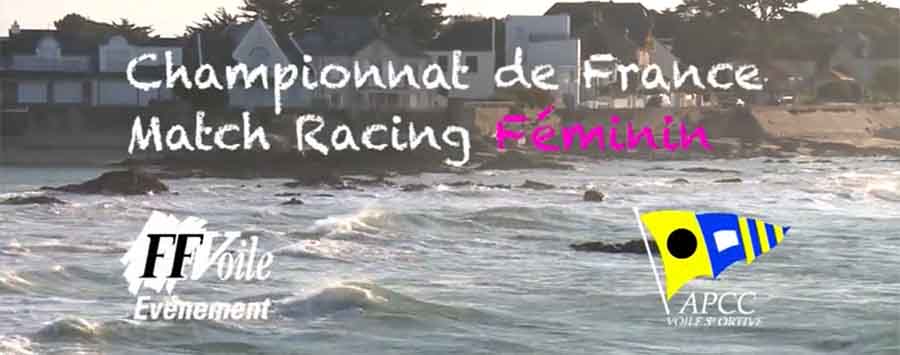 Match Racing féminin – Vidéo