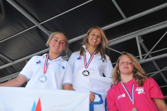 Beau doublé féminin au championnat de France espoir extrème glisse