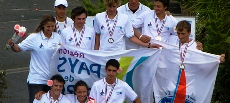 8 podiums au championnat de France espoir Glisse 2012