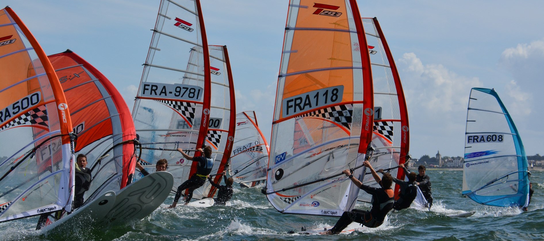 Avis de course Coupe de France RSX et Interligue windsurf La Tranche sur Mer