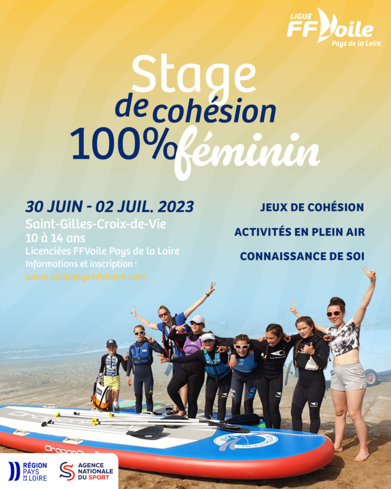 Stage de cohésion 100% féminin 2023