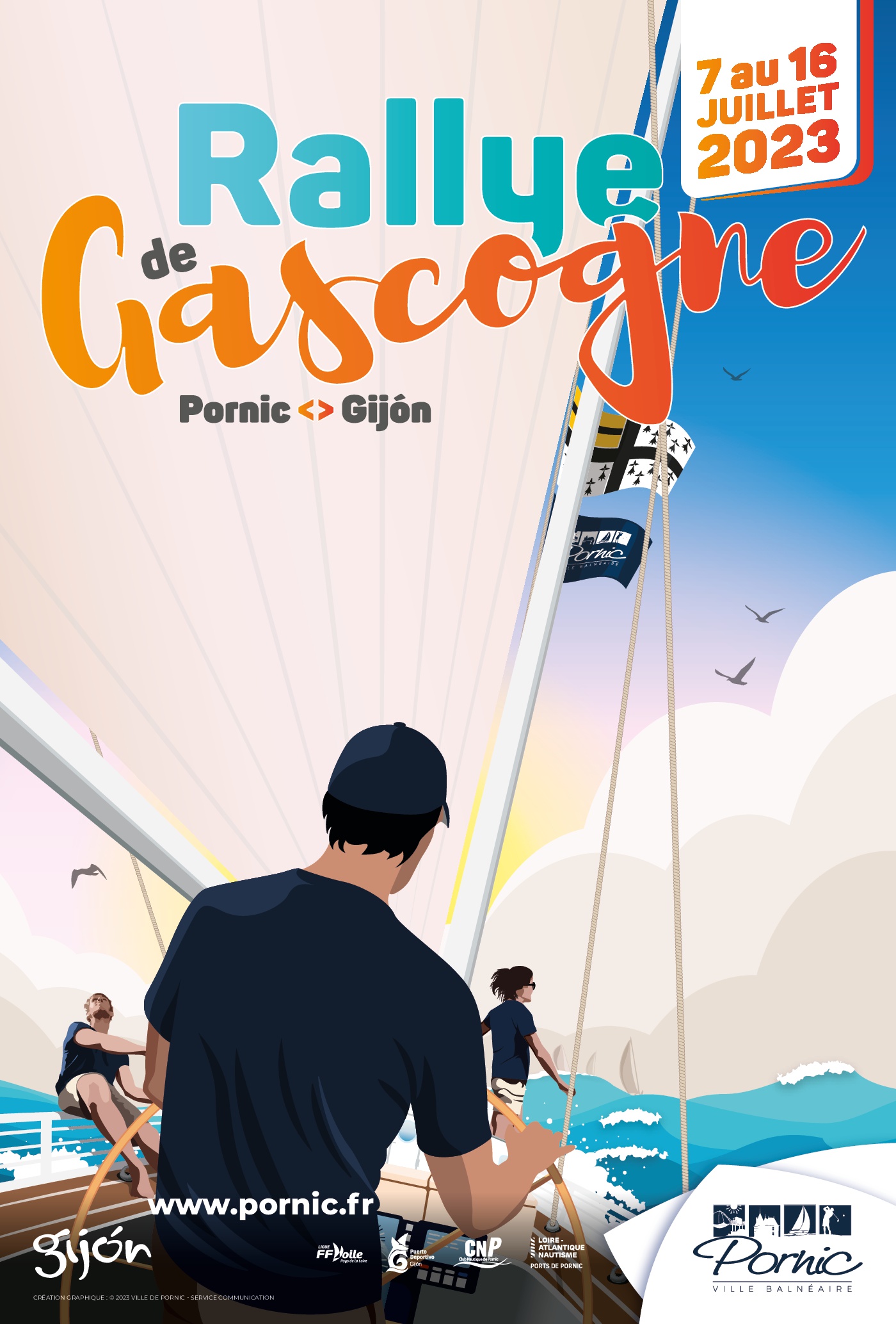 Rallye de Gascogne 2023 – Pornic <> Gijón