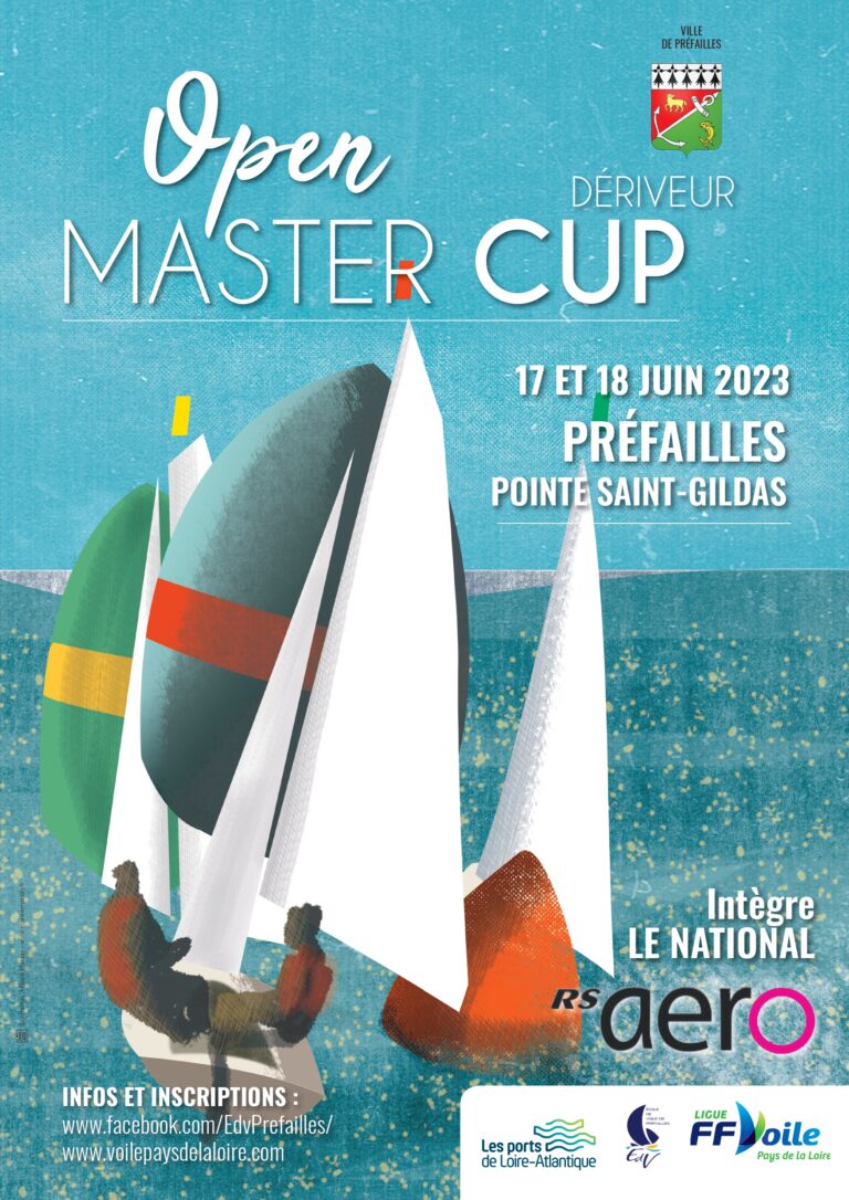 J-5 avant l’Open Master Cup 2023