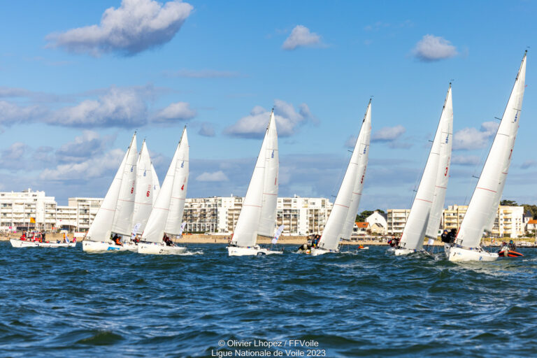 L’APCC Nantes, organisateur et vainqueur de la Ligue Nationale de Voile 2023 !