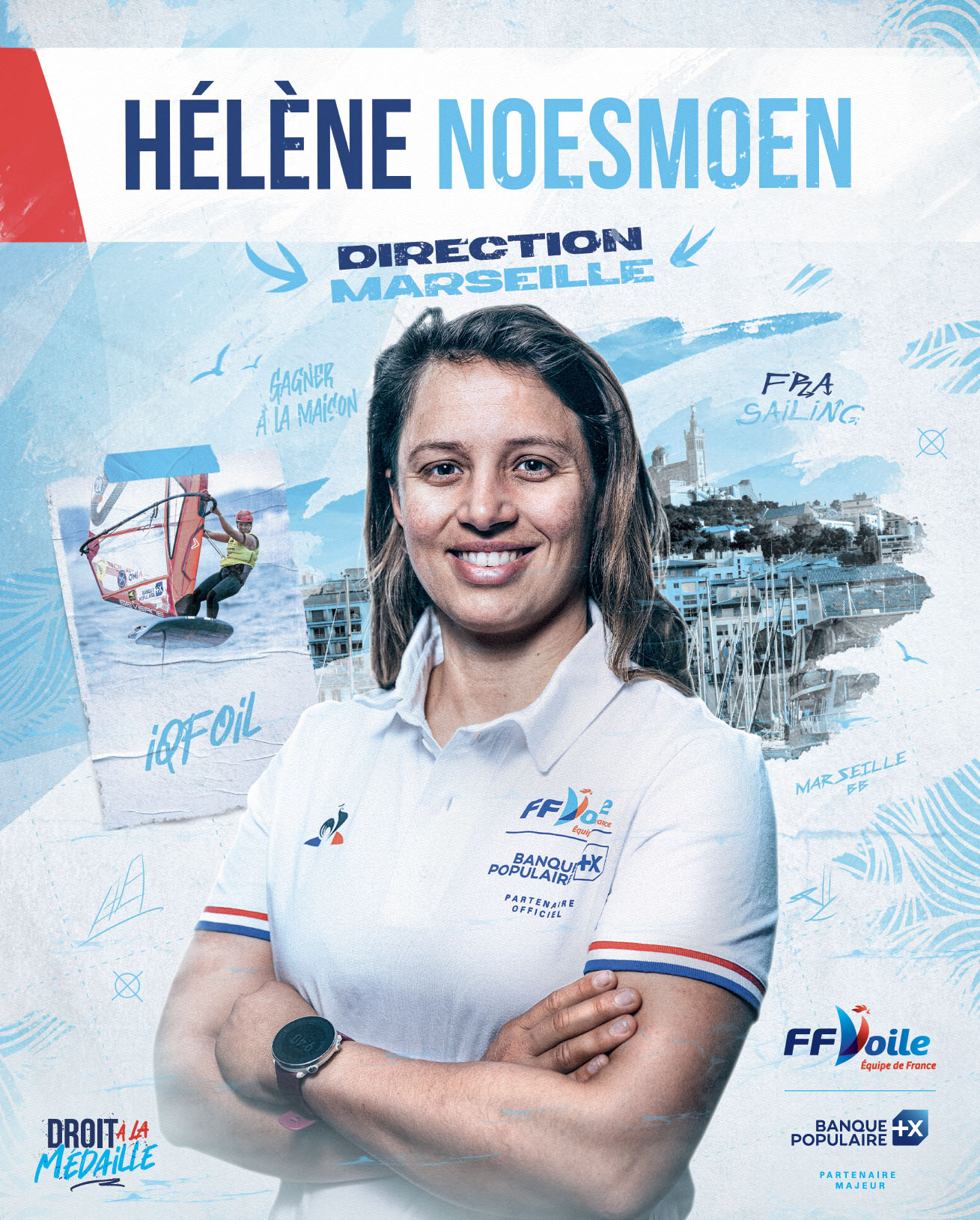 Hélène Noesmoen (SNSablais), première ligérienne sélectionnée aux Jeux Olympiques !
