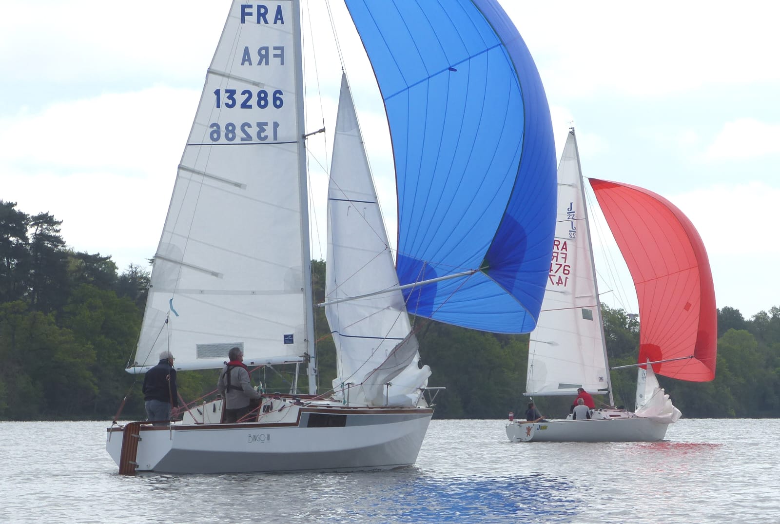 2ème journée du Championnat régional des Pays de la Loire des Croiseurs Légers !