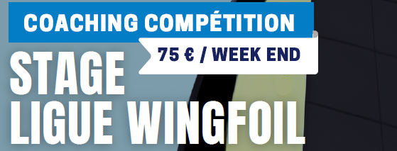 🏄‍♂️ Stage de préparation à la compétition Wing Foil – U15/U17/U19