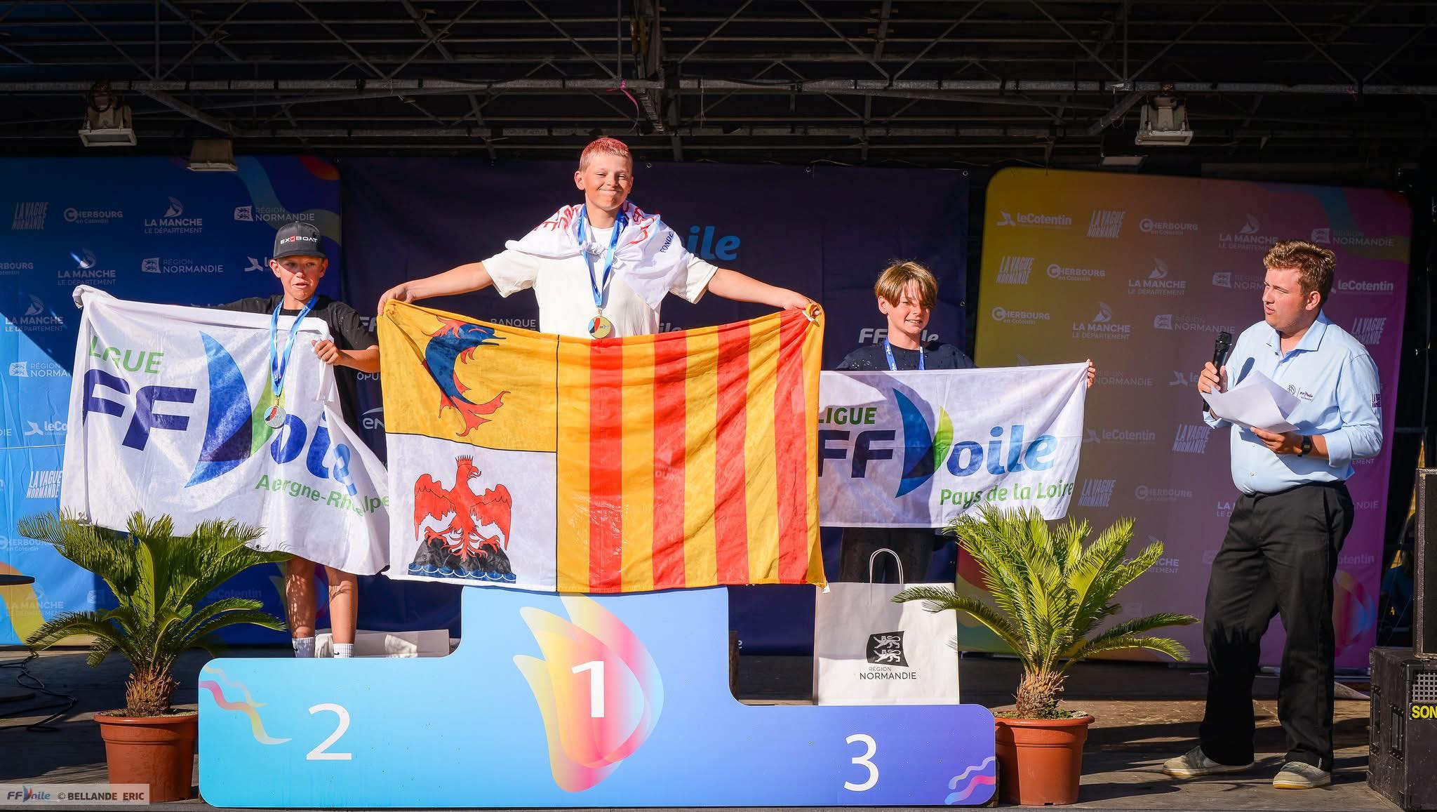 Clap de fin pour le Championnat de France Minimes à Cherbourg : une belle dynamique pour la Ligue des Pays de la Loire !