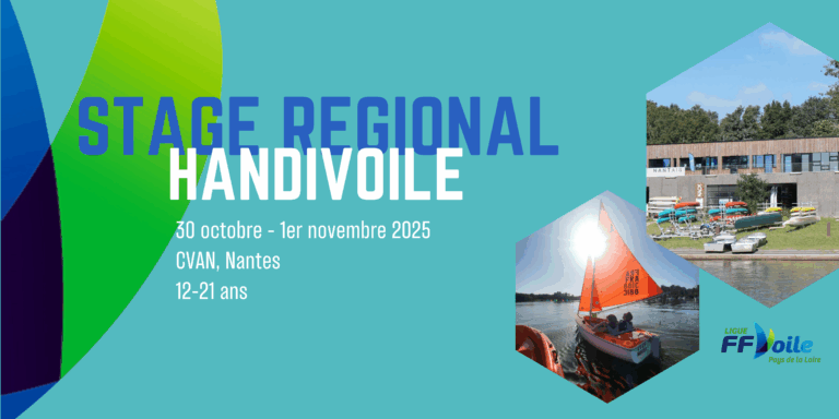 Stage sportif Handivoile 2025