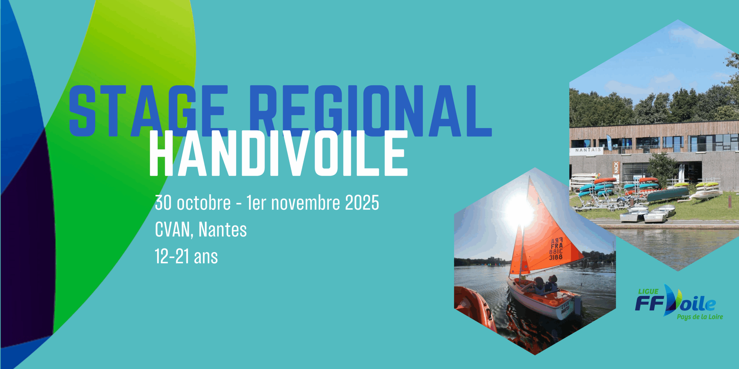 Stage sportif Handivoile 2025
