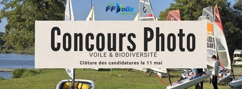 Lancement du concours Voile et Biodiversité 🐦🐙🌼