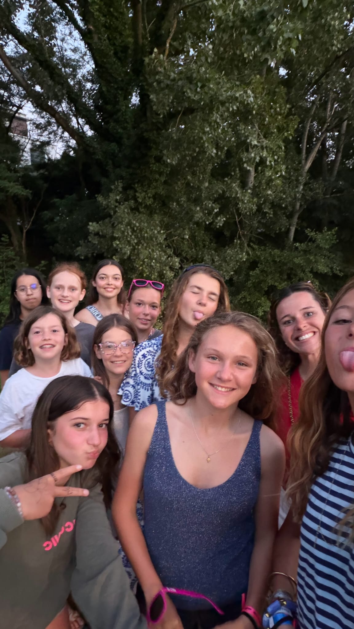 Stage 100 % féminin : une réussite totale à Mazerolles !